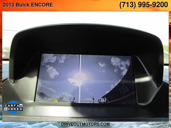 2013 Buick Encore FWD 4dr Convenience - cars & trucks - by dealer -... for sale in Houston, TX – photo 15