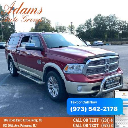 2014 Ram 1500 4WD Crew Cab 140.5 Longhorn - Buy-Here-Pay-Here! -... for sale in Paterson, NY – photo 7