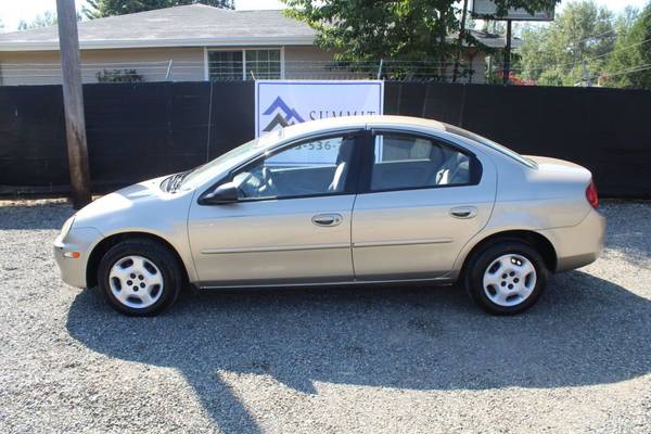 2002 Dodge Neon Base - cars & trucks - by dealer - vehicle... for sale in PUYALLUP, WA – photo 2