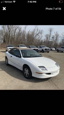 1998 PONTIAC SUNFIRE SE CONVERTIBLE - - by dealer for sale in Inkster, MI – photo 4