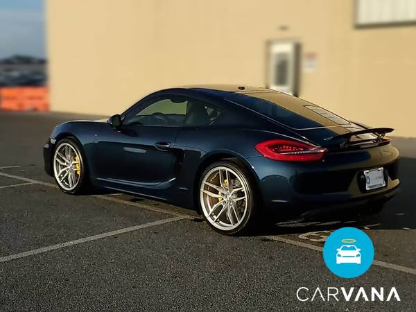 2015 Porsche Cayman Coupe 2D coupe Black - FINANCE ONLINE - cars &... for sale in Washington, District Of Columbia – photo 7