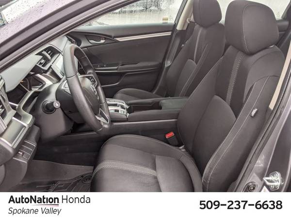 2018 Honda Civic EX SKU:JH502866 Sedan - cars & trucks - by dealer -... for sale in Spokane Valley, WA – photo 17