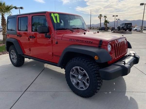 2017 Jeep Wrangler Unlimited Unlimited Rubicon for sale in Lake Havasu City, AZ – photo 7