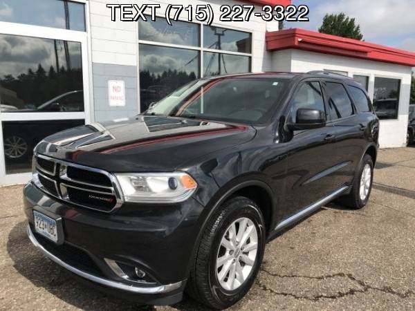 2015 DODGE DURANGO SXT CALL/TEXT D for sale in Somerset, WI – photo 6