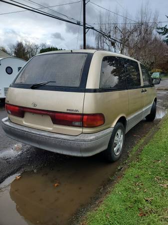 1991 Toyota Previa LS Mini Van - cars & trucks - by owner - vehicle... for sale in Portland, OR – photo 6