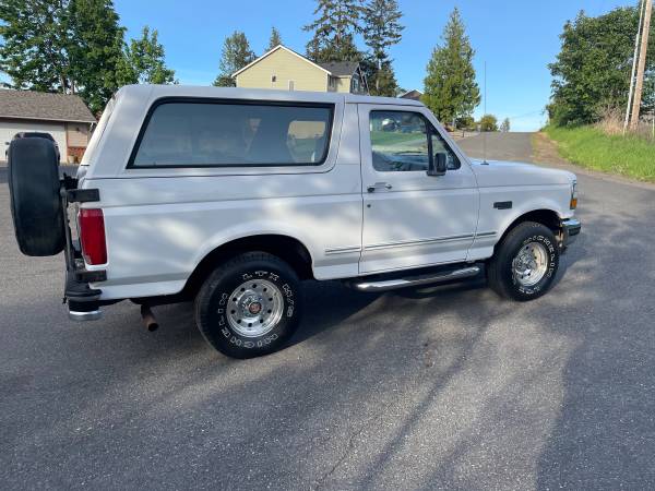 1994 Bronco XLT 4x4 139, 000 miles for sale in PUYALLUP, WA – photo 6
