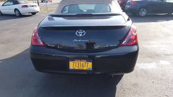2004 TOYOTA SOLARA CONVERTIBLE*SLE*ONE OWNER* - cars & trucks - by... for sale in Niagara Falls, NY – photo 4
