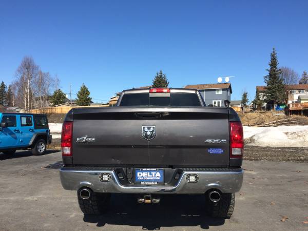 2014 Ram 1500 SLT 5 7 Quad Cab - - by dealer - vehicle for sale in Anchorage, AK – photo 6