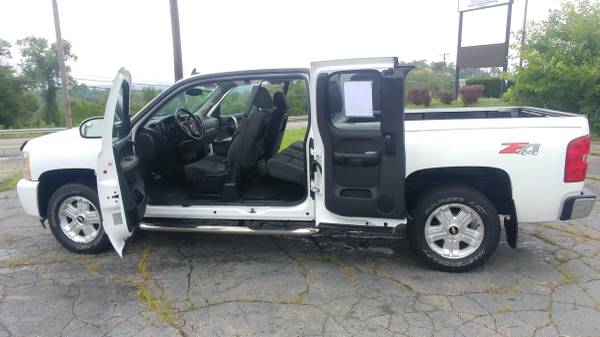 97K MILE....2009 CHEVY SILVERADO Z71 EXT CAB 4X4 - cars & trucks -... for sale in ST CLAIRSVILLE, WV – photo 7
