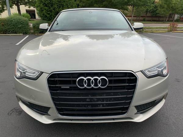 2013 Audi A5 2.0T quattro Premium Plus AWD 2dr Convertible Weekend... for sale in Happy valley, OR – photo 17