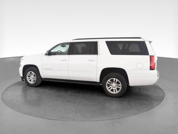 2020 Chevy Chevrolet Suburban LT Sport Utility 4D suv White -... for sale in NEW YORK, NY – photo 6