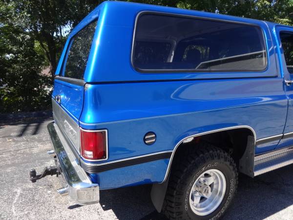 1975 Chevrolet K5 Blazer, 4 Wheel Drive, S U V - - by for sale in Mogadore, OH – photo 16
