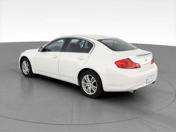 2013 INFINITI G G37x Sedan 4D sedan White - FINANCE ONLINE - cars &... for sale in Atlanta, CA – photo 7