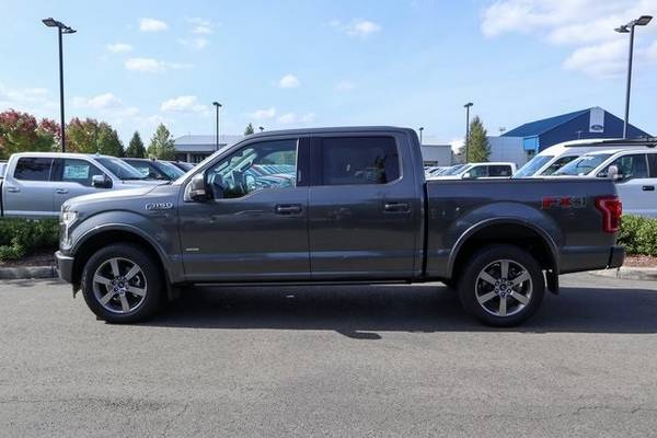 2017 Ford F-150 Lariat 4WD SuperCrew 4X4 AWD PICKUP TRUCK *F150* 1500 for sale in Sumner, WA – photo 2