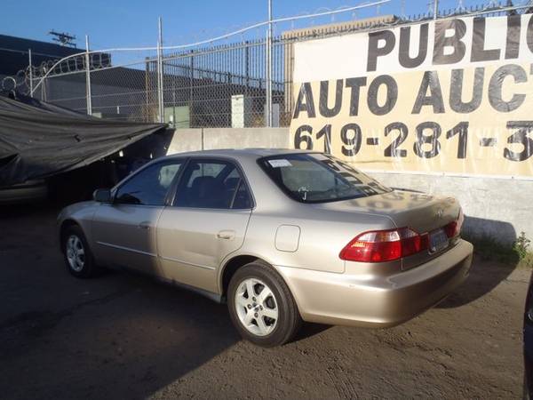 2000 Honda Accord Sdn Public Auction Opening Bid for sale in Mission Valley, CA – photo 3
