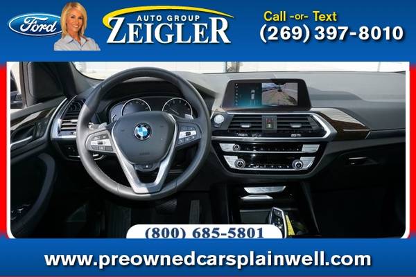 2021 BMW X3 xDrive30i xDrive30i - - by dealer for sale in Plainwell, MI – photo 9