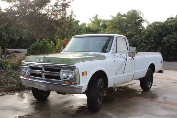 1972 GMC 4x4 truck - cars & trucks - by owner - vehicle automotive... for sale in Santa Paula, CA – photo 2