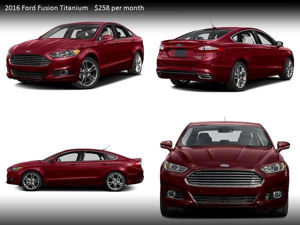 2016 Ford Fusion Titanium FOR ONLY 293/mo! - - by for sale in Santee, CA – photo 22