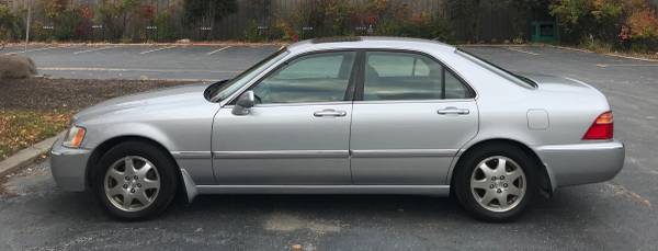 2002 Acura RL Mint Condition 77k Original Miles - cars & trucks - by... for sale in Hickory Hills, IL – photo 2