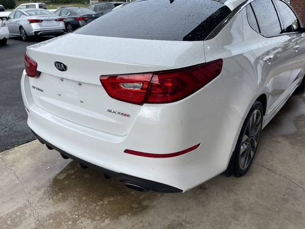 2015 Kia Optima 4dr Sdn SX Turbo - - by dealer for sale in Hattiesburg, MS – photo 6