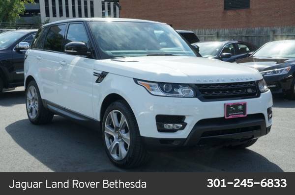 2015 Land Rover Range Rover Sport HSE 4x4 4WD Four Wheel SKU:FA619406 for sale in North Bethesda, District Of Columbia – photo 3