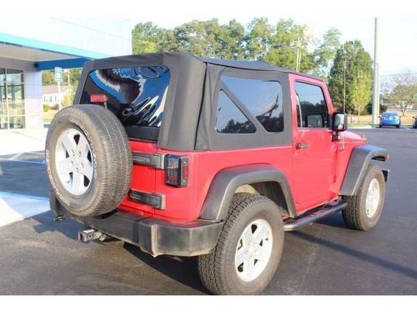 2012 Jeep Wrangler SUV Sport - Flame Red for sale in Forsyth, GA – photo 3