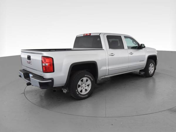 2015 GMC Sierra 1500 Crew Cab SLE Pickup 4D 6 1/2 ft pickup Silver -... for sale in Imperial Beach, CA – photo 11