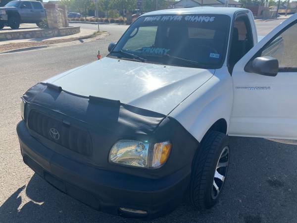 Toyota Tacoma 2002 O.B.O - cars & trucks - by owner - vehicle... for sale in El Paso, TX – photo 2