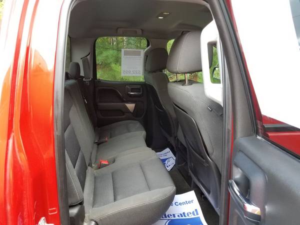 2015 Chevy Silverado LT Ext Cab 4WD, 106K, AC, CD, SAT, Cam, Bluetooth for sale in Belmont, VT – photo 12