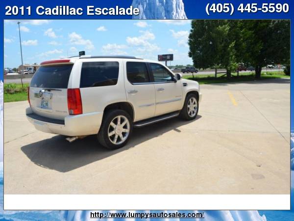 2011 Cadillac Escalade WHOLESALE TO THE PUBLIC FINANCING AVAILABLE for sale in Oklahoma City, OK – photo 5