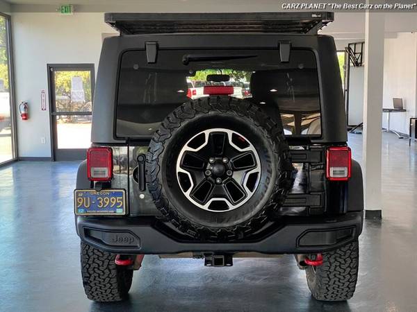 2017 Jeep Wrangler 4x4 4WD Unlimited Rubicon Hard Rock ROOF RACK for sale in Gladstone, OR – photo 8