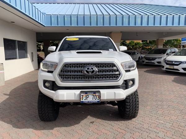 2017 Toyota Tacoma TRDSPT 4x4 - Super Clean! - cars & trucks - by... for sale in Kailua-Kona, HI – photo 2