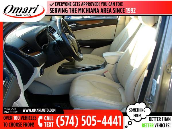 2015 Lincoln MKC AWD - - by dealer - vehicle for sale in South Bend, IN – photo 16