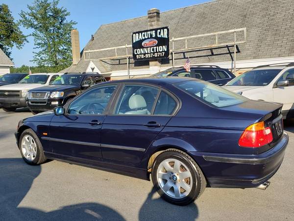 01 BMW 325xi AWD!Dealer Trade!Leath+Roof!5 Yr 100K Warranty INCLUDED!! for sale in METHUEN, ME – photo 4