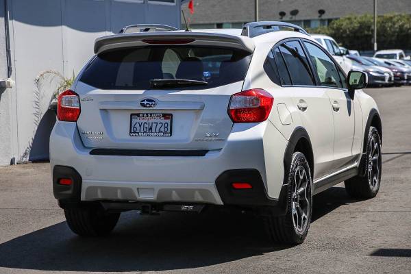 2013 Subaru XV Crosstrek Premium hatchback Satin White Pearl - cars for sale in Sacramento , CA – photo 6