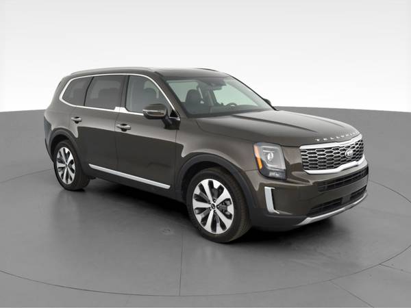 2020 Kia Telluride S Sport Utility 4D suv Gray - FINANCE ONLINE -... for sale in Columbus, OH – photo 15