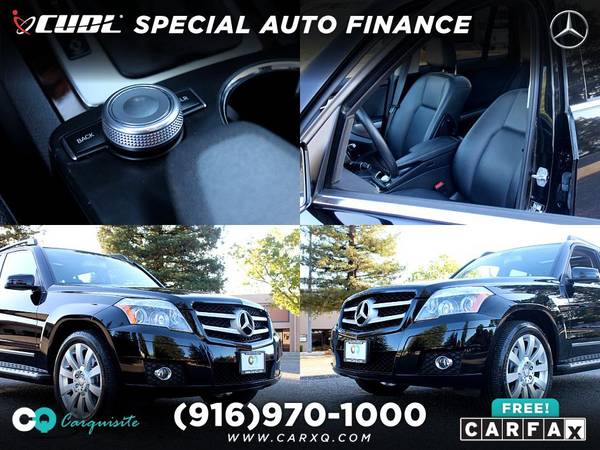 2011 Mercedes-Benz GLK 350 4Matic AWD SUV - Back Up Cam - Nav - Wow! for sale in Roseville, CA – photo 8