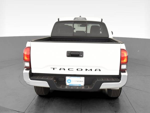 2019 Toyota Tacoma Double Cab SR5 Pickup 4D 5 ft pickup White - -... for sale in Hanford, CA – photo 9