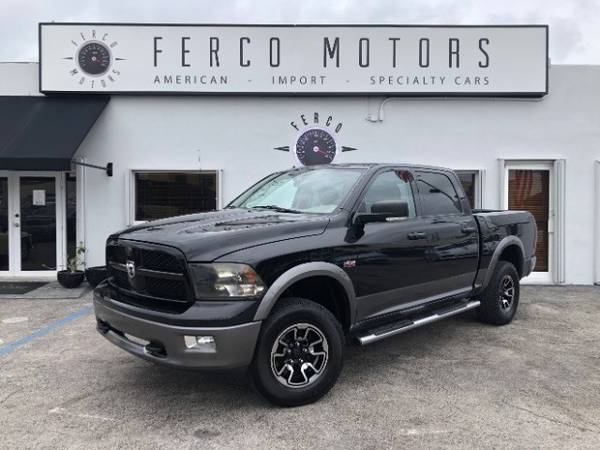 2012 DODGE RAM 1500 CREW CAB ONLY $1500 BAD CREDIT NO CREDIT - cars... for sale in Miami, FL