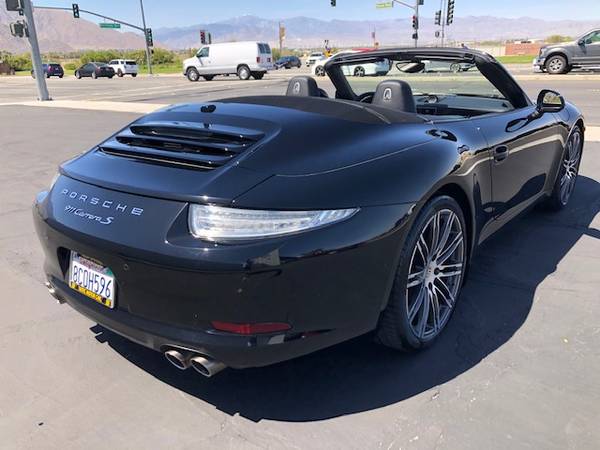 2015 Porsche 911 Carrera S Convertible - - by dealer for sale in Palm Springs, CA – photo 3