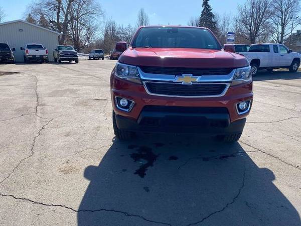 2016 Chevrolet Chevy COLORADO LT - - by dealer for sale in Perry, MI – photo 3