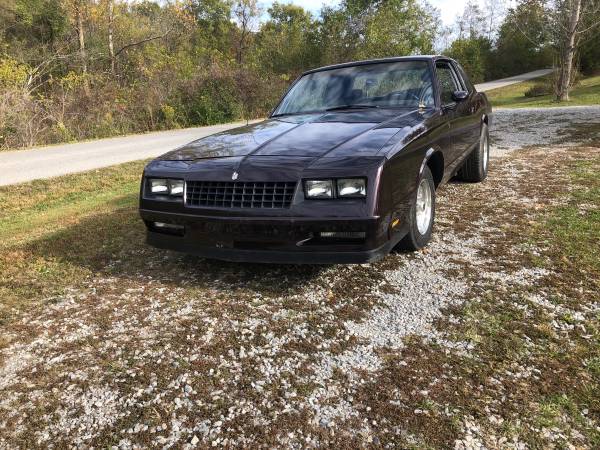 1985 Monte Carlo ss sale trade for sale in Harrodsburg, KY – photo 2