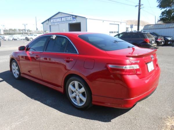 2007 Toyota Camry SE 4dr Sedan (2.4L I4 5A) - cars & trucks - by... for sale in Union Gap, WA – photo 7