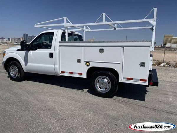 2016 FORD F250 UTILITY TRUCK w/SCELZI SERVICE BED & ONLY 35K for sale in Las Vegas, UT – photo 16