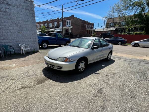 2002 Chevrolet Cavalier Low Mileage - - by dealer for sale in Pittsburgh, PA – photo 3