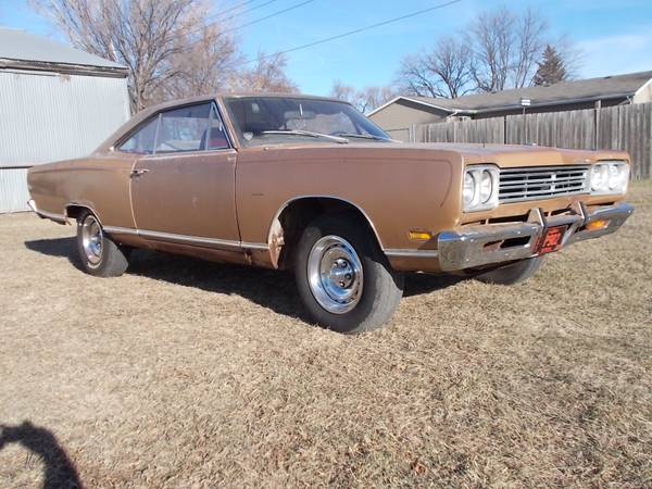 1969 PLYMOUTH SATILLITE - cars & trucks - by owner - vehicle... for sale in Aberdeen, CO – photo 2