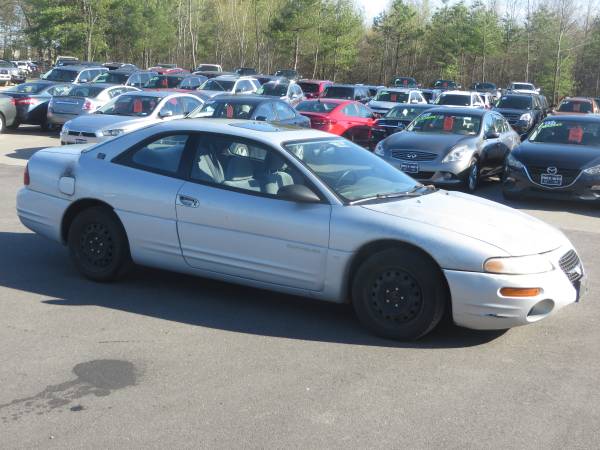 1997 Chrysler Sebring Coupe Gray Only 94K! - - by for sale in Concord, NH – photo 4