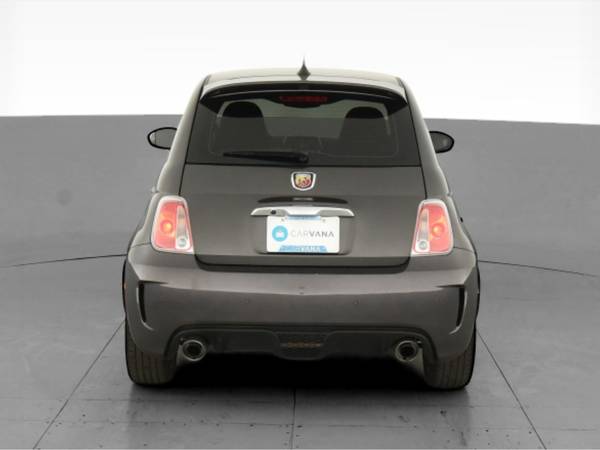 2018 FIAT 500 Abarth Hatchback 2D hatchback Gray - FINANCE ONLINE -... for sale in Buffalo, NY – photo 9