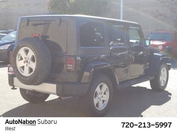 2011 Jeep Wrangler Unlimited Sahara 4x4 4WD Four Wheel SKU:BL568358 for sale in Golden, CO – photo 6