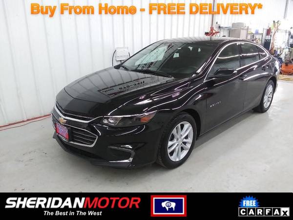 2018 Chevrolet Chevy Malibu LT WE DELIVER TO MT NO SALES TAX for sale in Sheridan, MT – photo 3